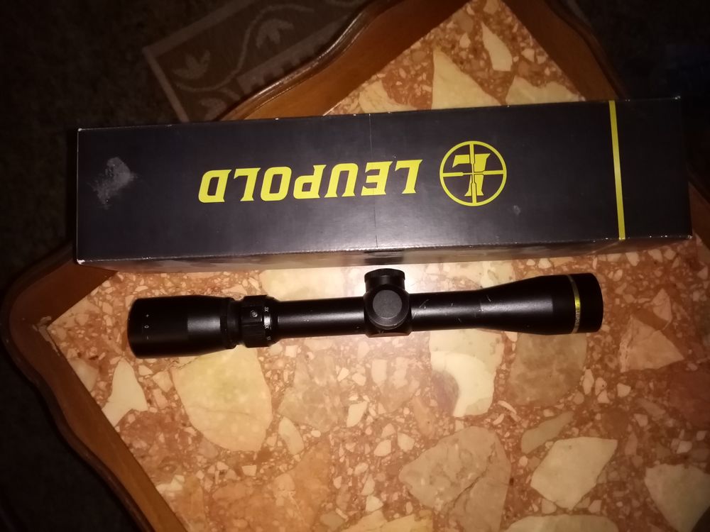 lunette leupold a grossissement varable 1.75- 6x42mm
Sports
