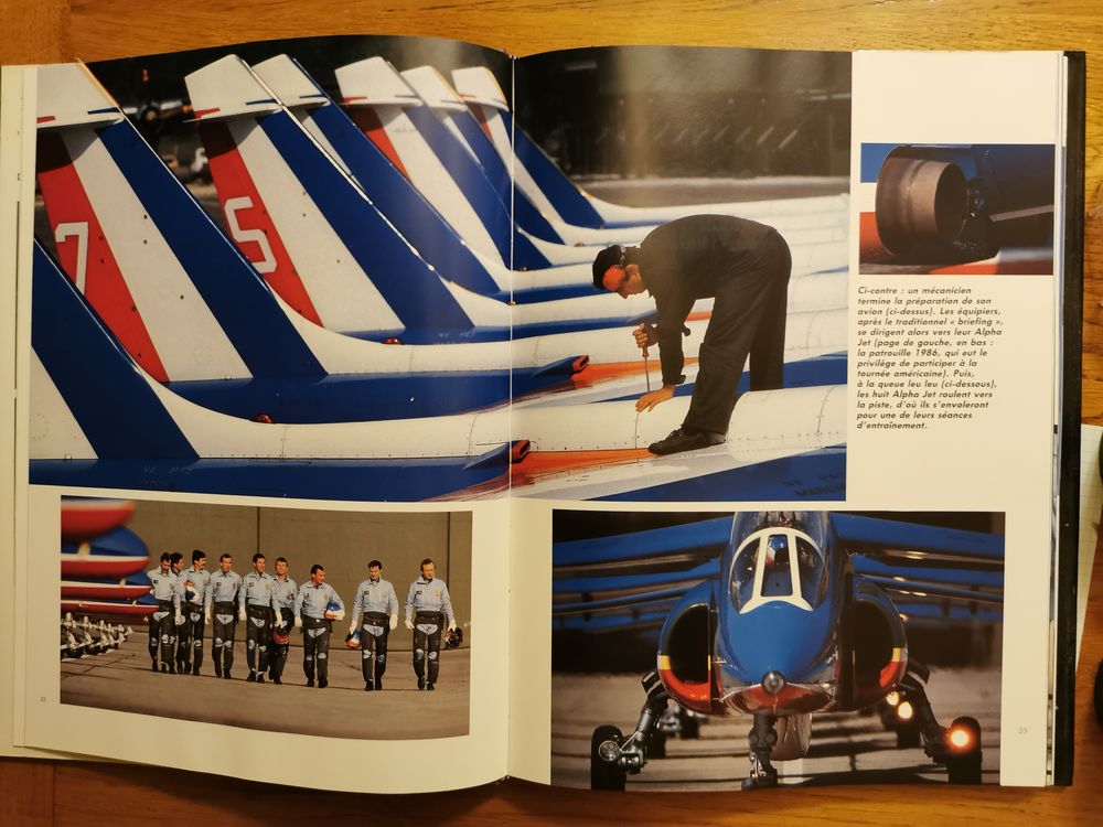 Livre de "LA PATROUILLE DE FRANCE" 1988
Livres et BD