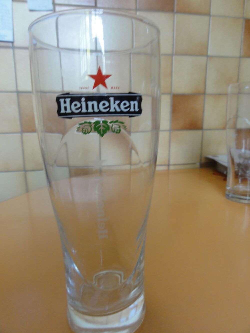 verres &agrave; bi&egrave;re Décoration