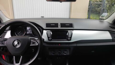 Skoda Fabia 1.0 MPI 75 ch BVM5 Active 2018 occasion Crémieu 38460