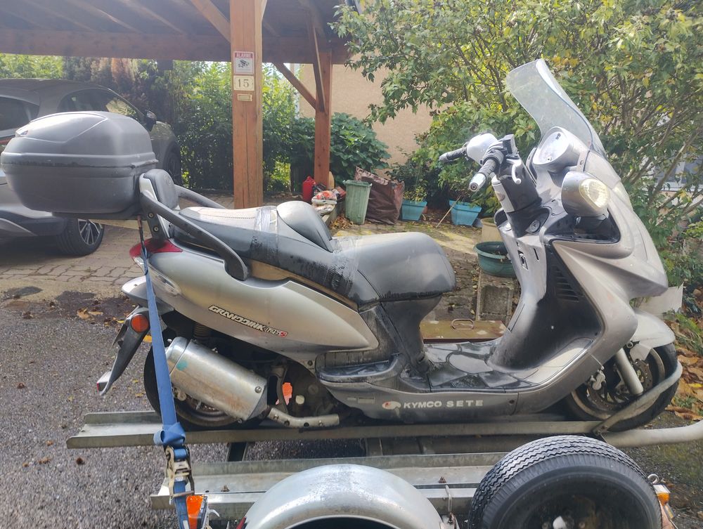 KYMCO 2009 occasion 11390 Caudebronde
