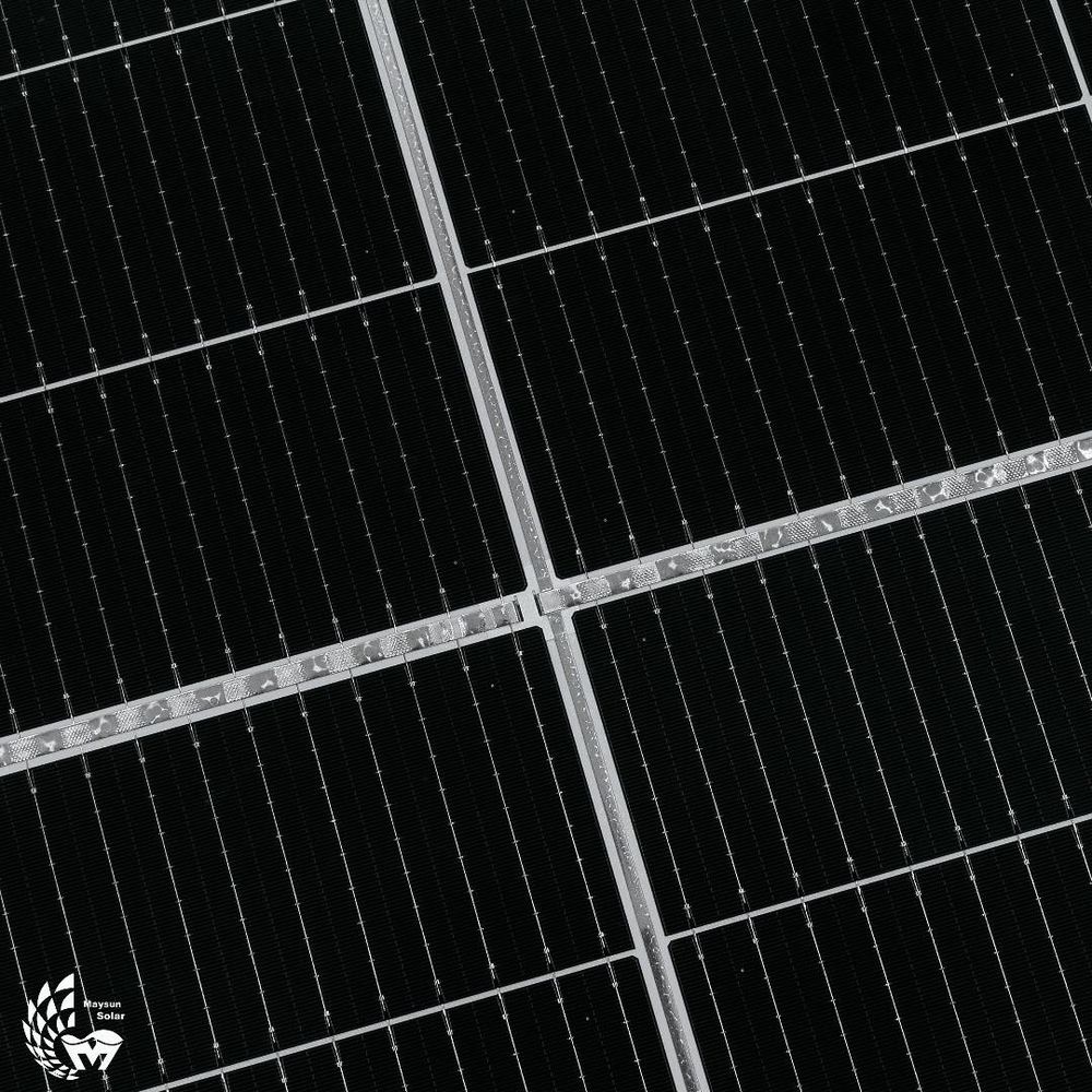Panneaux solaires 410W de Maysun Solar Jardin