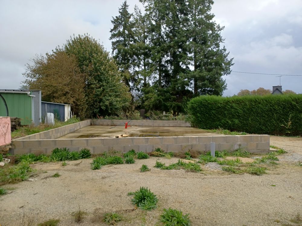 Vente Terrain TERRAIN A  BATIR  CENTRE BOURG  DIRECT   NOTAIRE Saint-gonnery