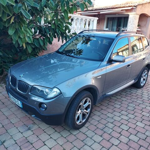 BMW X3 xDrive30d 218ch Confort Steptronic A 2009 occasion Saint-Laurent-du-Var 06700