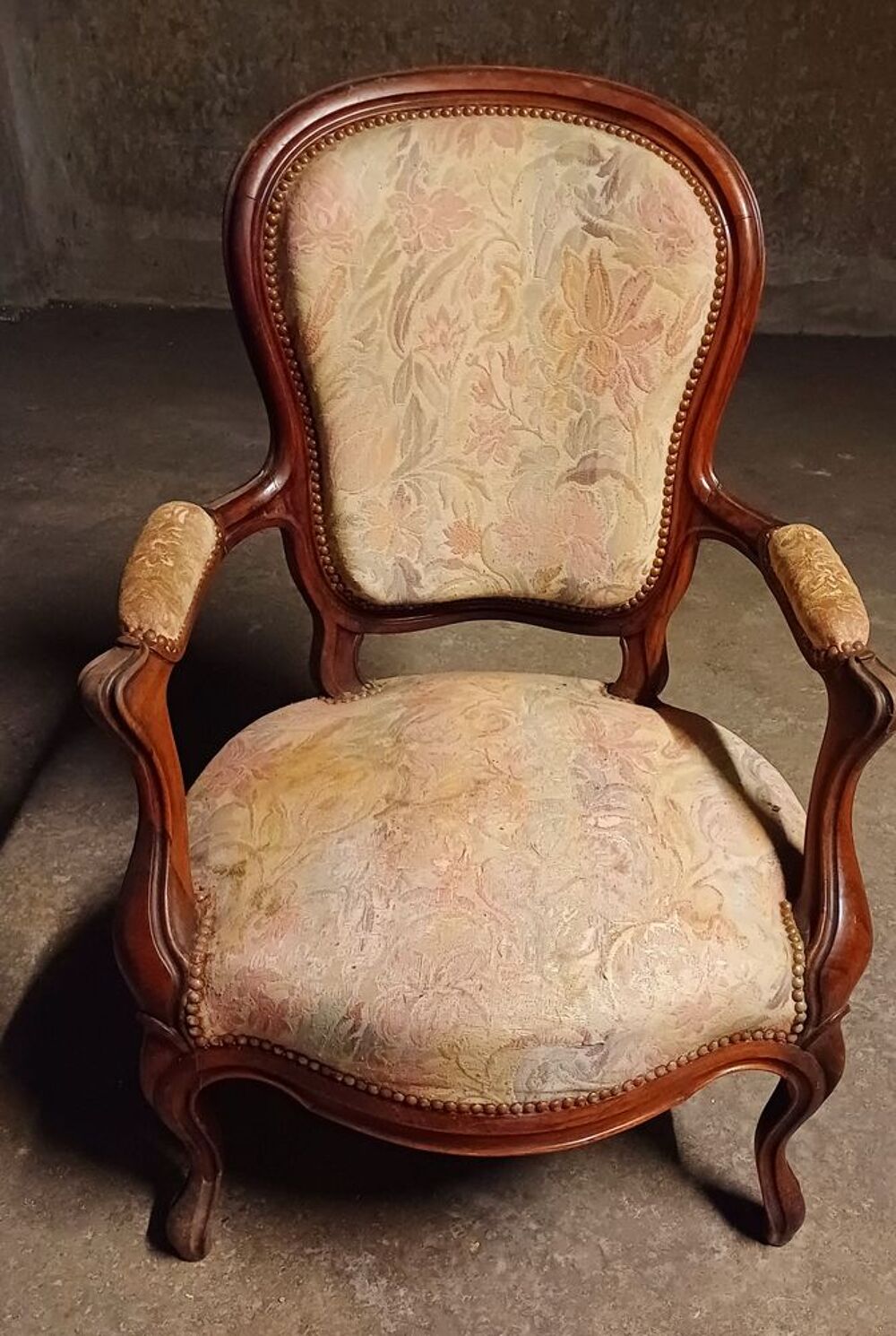 Fauteuil acajou louis philippe Meubles