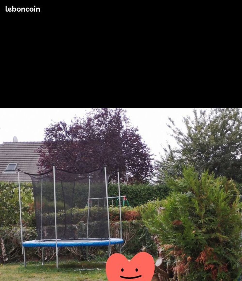 Trampoline 2,44m Jeux / jouets
