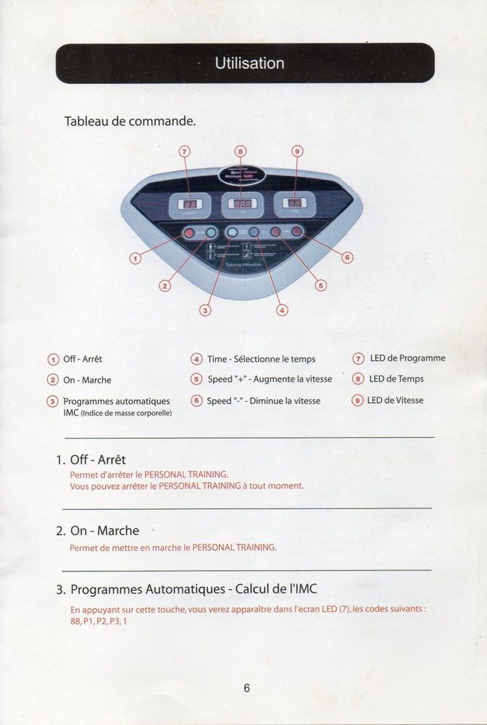 Plateforme oscillante vibrante muscu amincissement Sports
