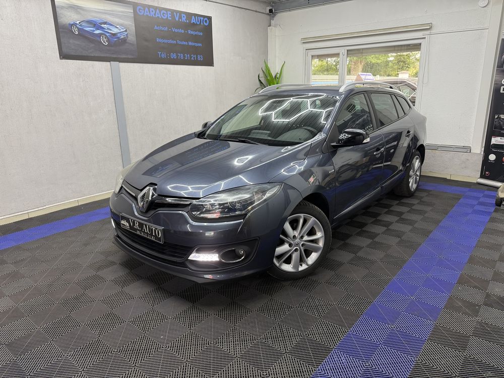 Mégane III Estate Mégane Estate III TCE 115 Energy Limited 2015 occasion 69120 Vaulx-en-Velin