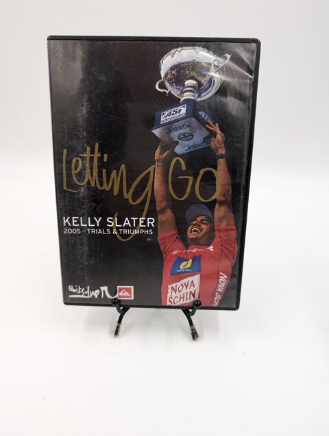 Film DVD Letting Go Kelly Slater 2005 ? Trials & Triumphs 2 Vulbens (74)