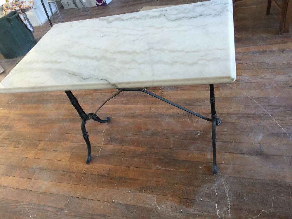 table de bar en marbre authentique 150 Electromnager