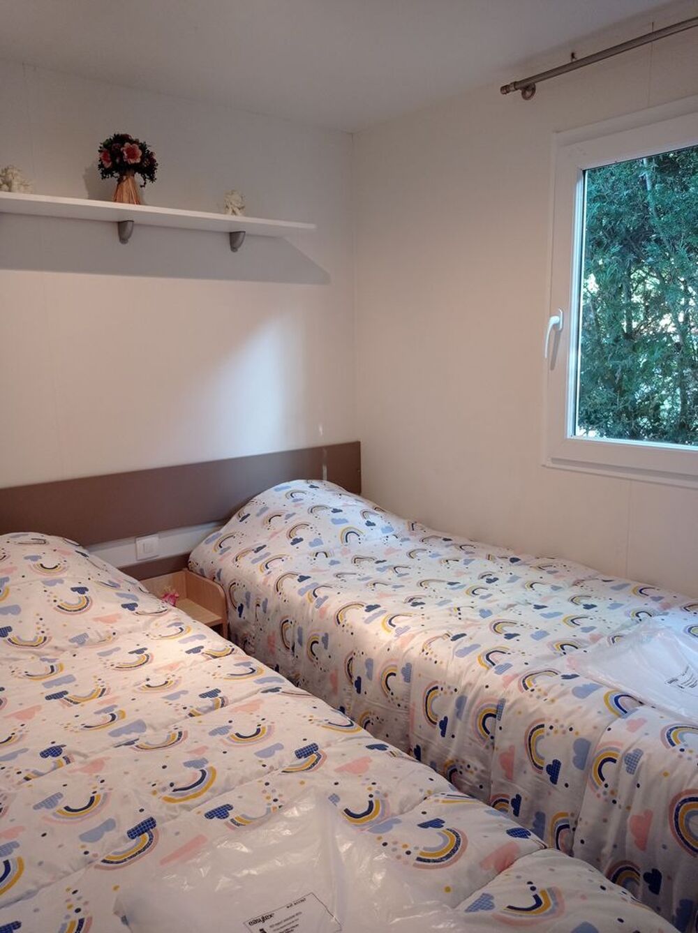   Mobil home sur parcelle ombragée dans camping 4* Poitou-Charentes, Saint-Augustin (17570)
