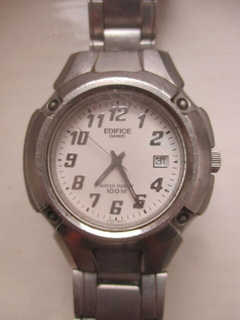 montre CASIO  EDIFICE  20 Péronnas (01)