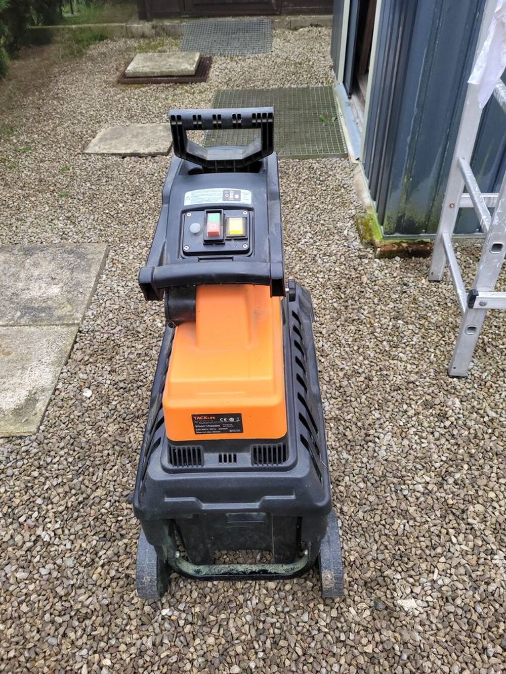 Broyeur de v&eacute;g&eacute;taux Jardin