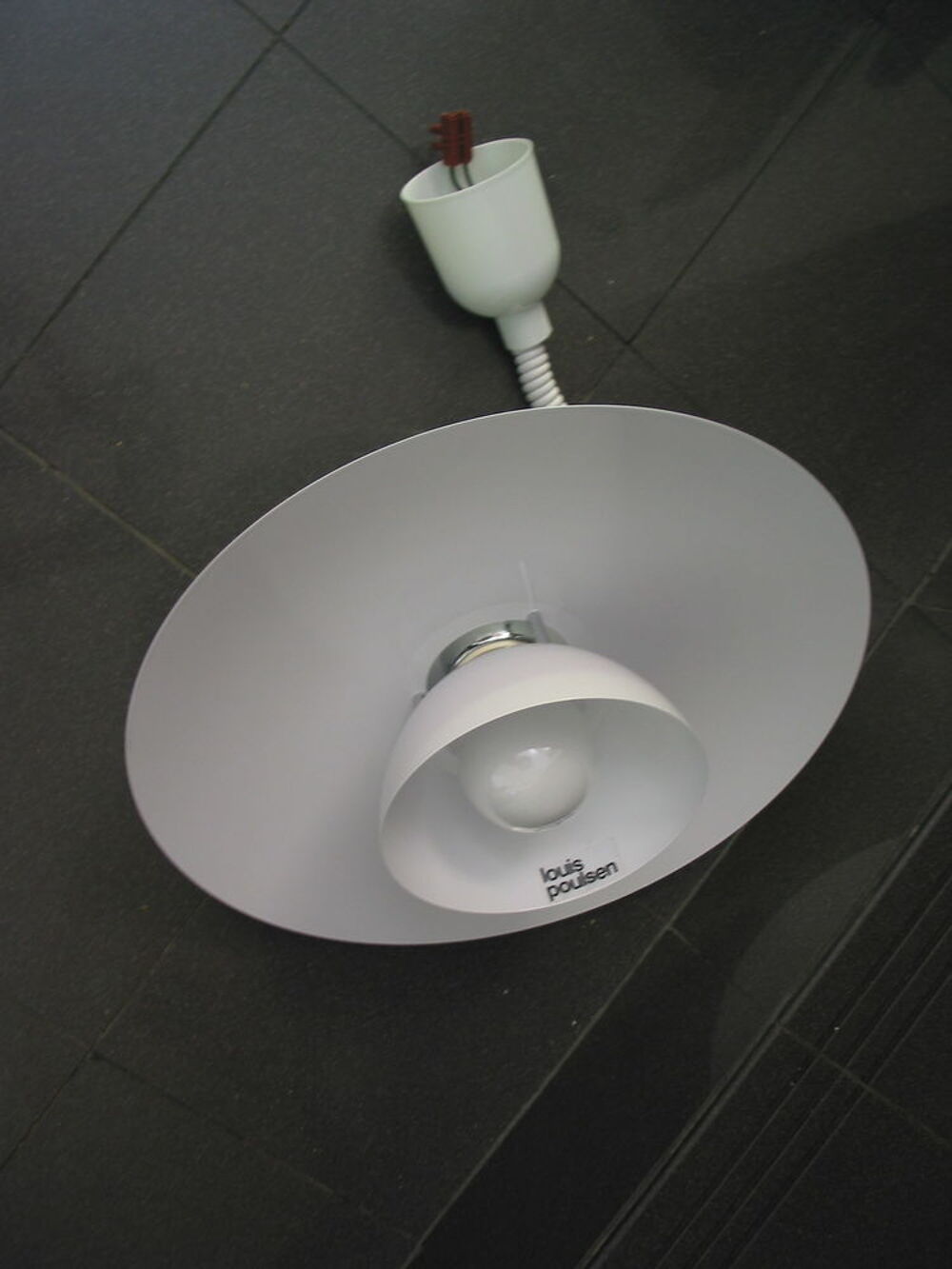 LUSTRE SUSPENSION LAMPE PH3 Design Poul Henningsen pour Loui Décoration
