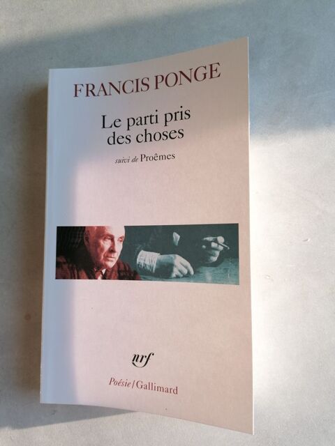 Le parti pris des choses de F. PONGE 4 Jury (57)