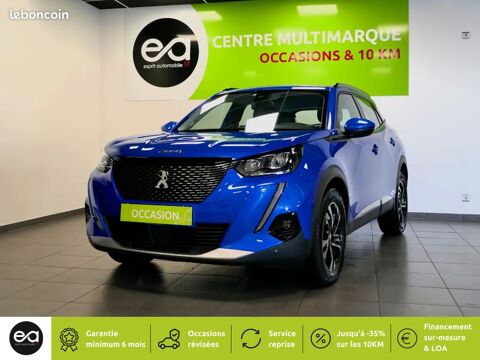 Peugeot 2008 PureTech 130 S&S EAT8 Allure 2020 occasion Puilboreau 17138