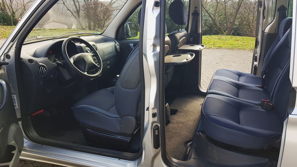 Berlingo 1.6 HDi 92 Multispace 2007 occasion 41500 Cour-sur-Loire