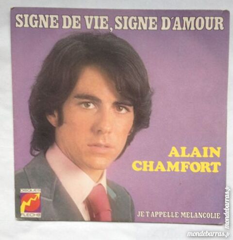 45 tours Alain Chamfort 1 Achenheim (67)