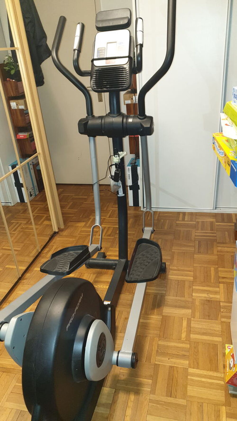 V&eacute;lo elliptique Sports