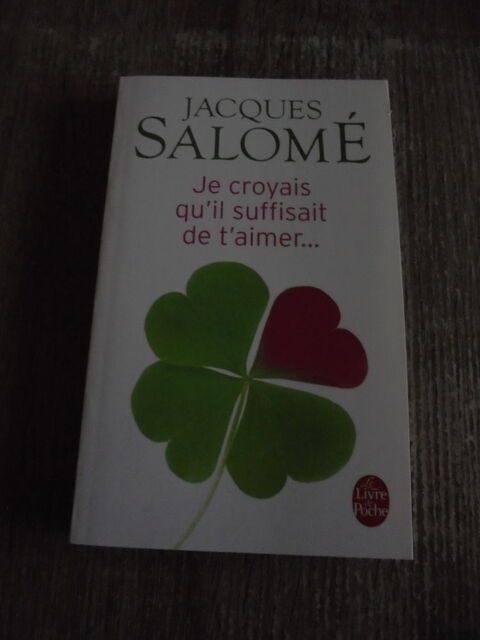 Je croyais qu'il suffisait de t'aimer... (109) 4 Tours (37)