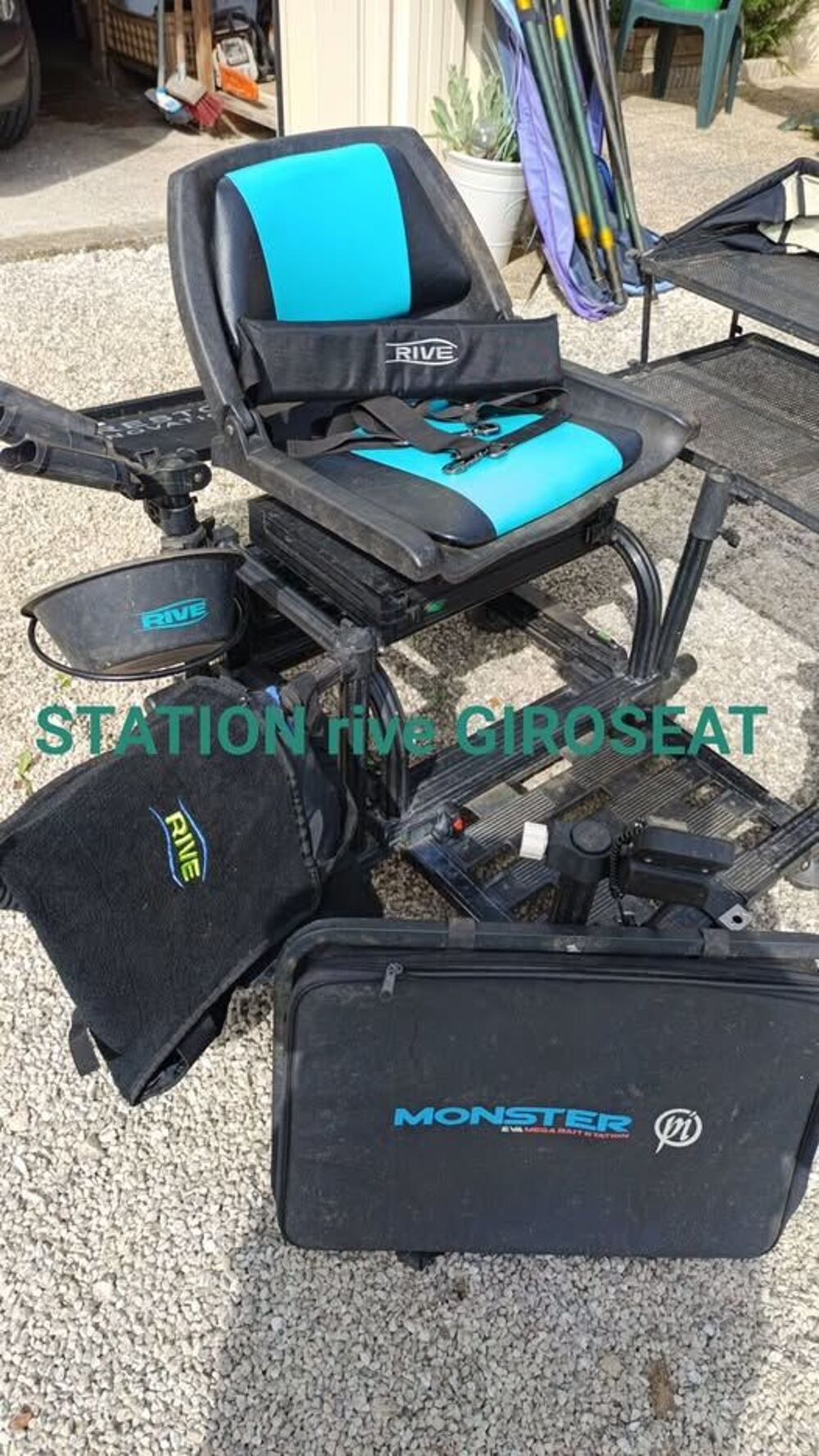 Station RIVE D36 ST8 Giroseat Sports