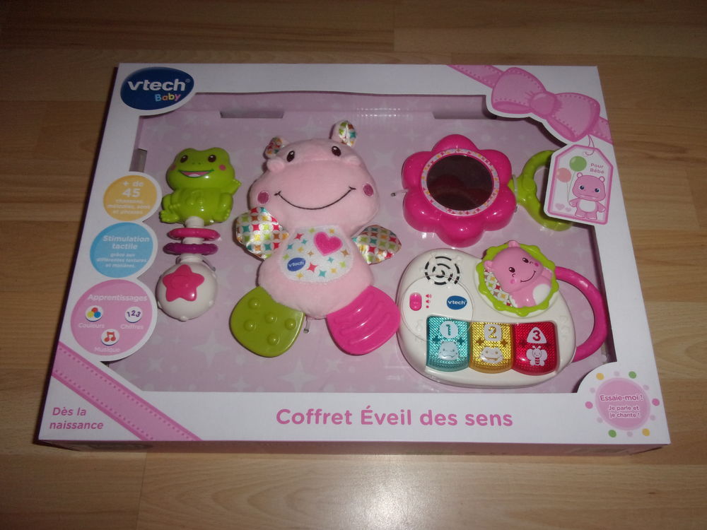 Jeu Vtech Coffret Eveil des sens (Neuf) Jeux / jouets