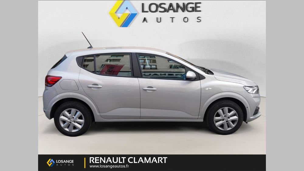 Sandero TCe 90 - 22B Confort 2022 occasion 92140 Clamart