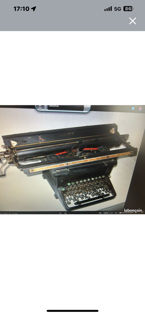 machine a ecrire Lieusaint (77)