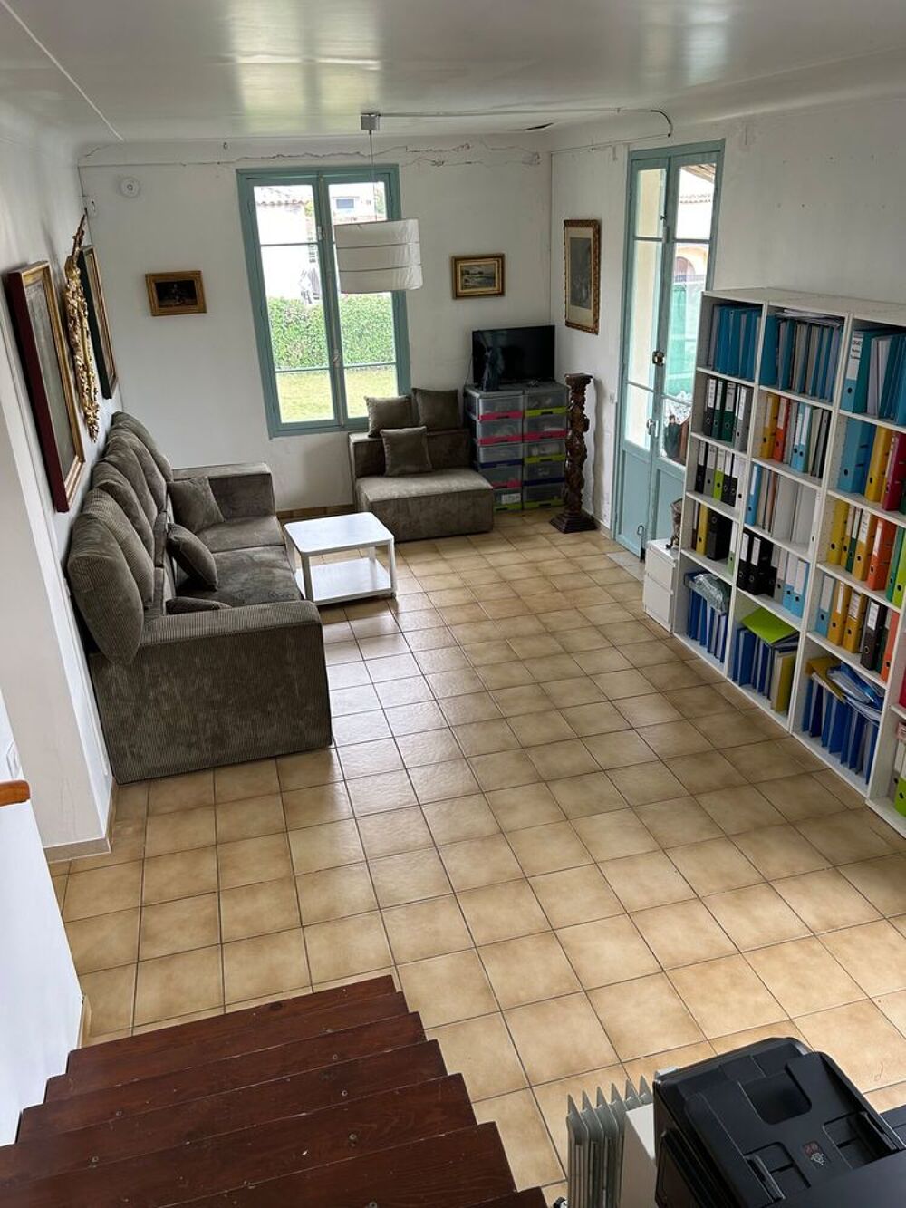 Vente Maison Beau Terrain 753m3 Vue Mer avec ancienne Bâtisse dessus Cagnes-sur-mer