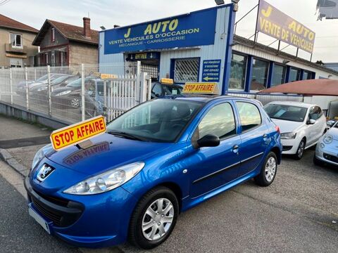 Peugeot 206 + 1.4e 75ch Trendy 2009 occasion Firminy 42700