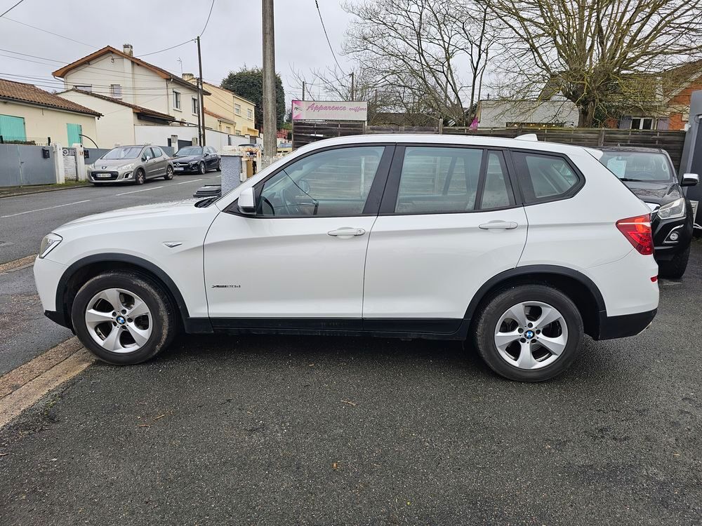X3 xDrive20d 190ch Executive 2015 occasion 33560 Carbon-Blanc