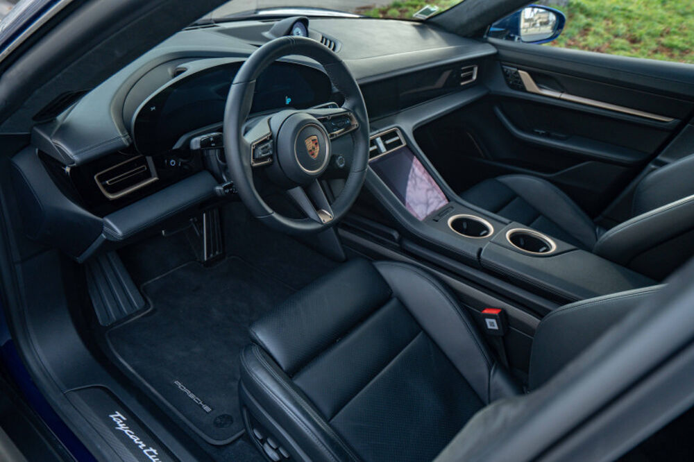 Taycan (9J1) Turbo S *Condition neuve, premi&egrave;re main* 2020 occasion 75014 Paris