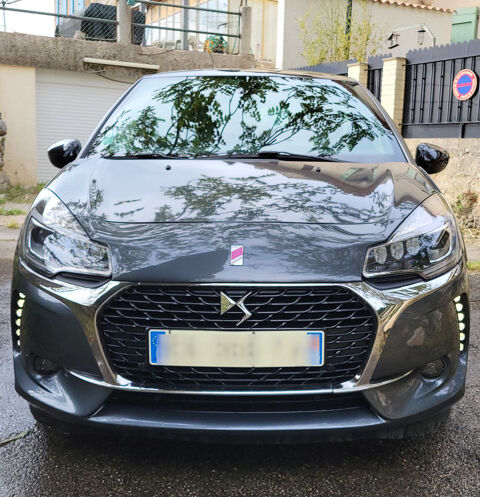 Citroën DS3 DS 3 BlueHDi 120 S&S BVM6 Givenchy Le MakeUp 2017 occasion La Bouilladisse 13720