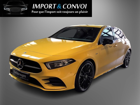 Mercedes Classe A 180 7G-DCT AMG Line 2021 occasion Strasbourg 67100