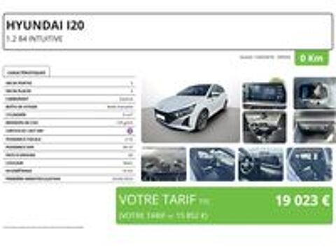 Annonce voiture Hyundai i20 19022 
