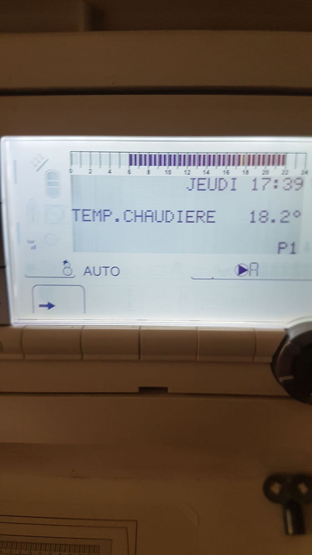 Chaudi&egrave;re gaz murale Bricolage