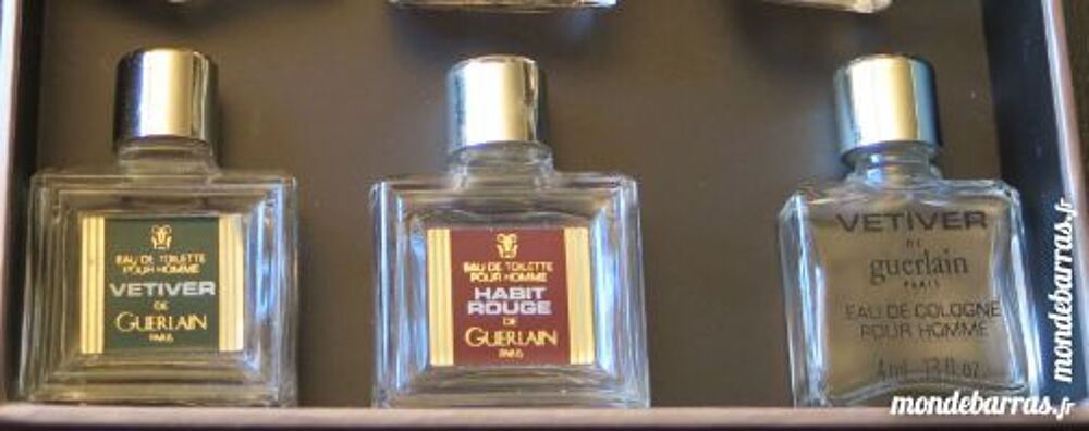 miniatures de parfums GUERLAIN 