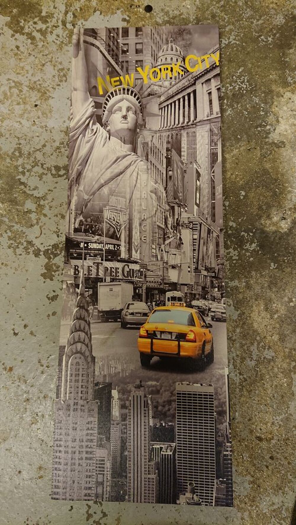 Toiles Photo New York Décoration