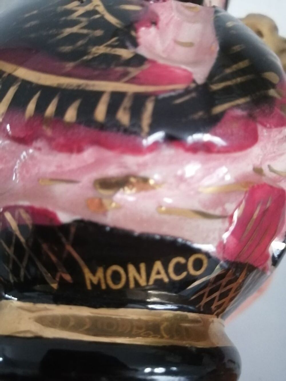 Vase en c&eacute;ramique MONACO - Monte-Carlo Décoration