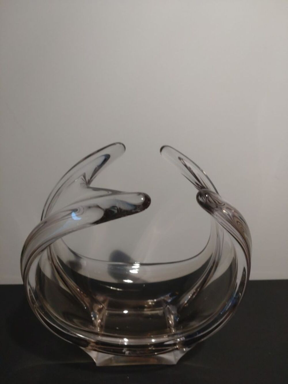 Coupe en verre pour centre de table Décoration