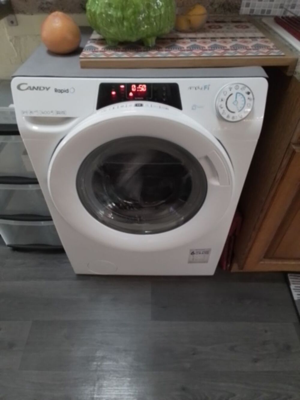 Lave linge Electroménager
