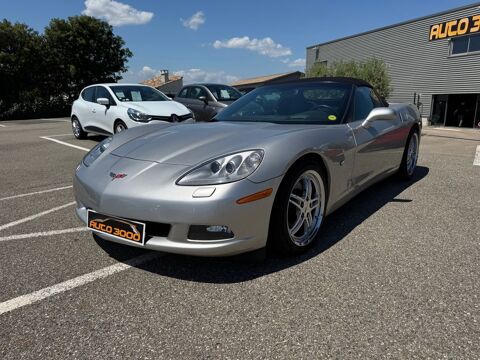 Chevrolet Corvette 6.0 404ch CABRIOLET 2005 occasion Sainte-Cécile-les-Vignes 84290