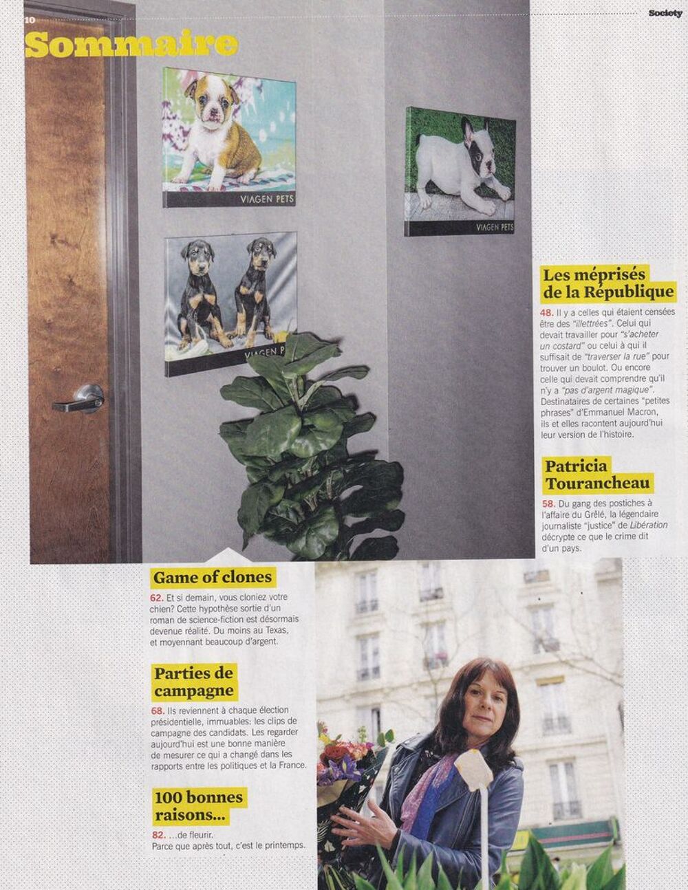 Magazine Society 177 Livres et BD