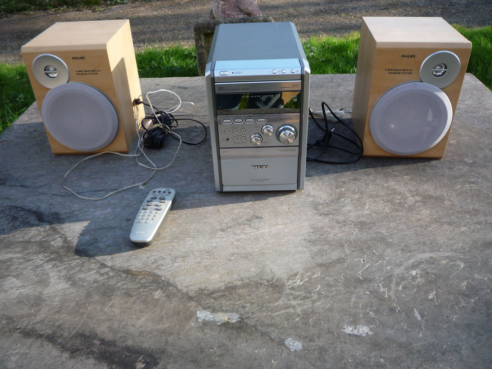 
Mini chaine Philips / enceinte
Audio et hifi