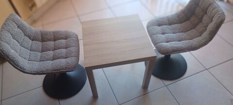 table d enfant avec 2 fauteuils t�lescopiques 30 Lattes (34)