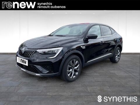 Renault Arkana TCe 140 EDC - 23 Techno 2024 occasion Aubenas 07200