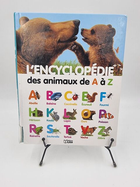 Livre enfant L'Encyclopdie des Animaux de A  Z d'occasion 1 Vulbens (74)