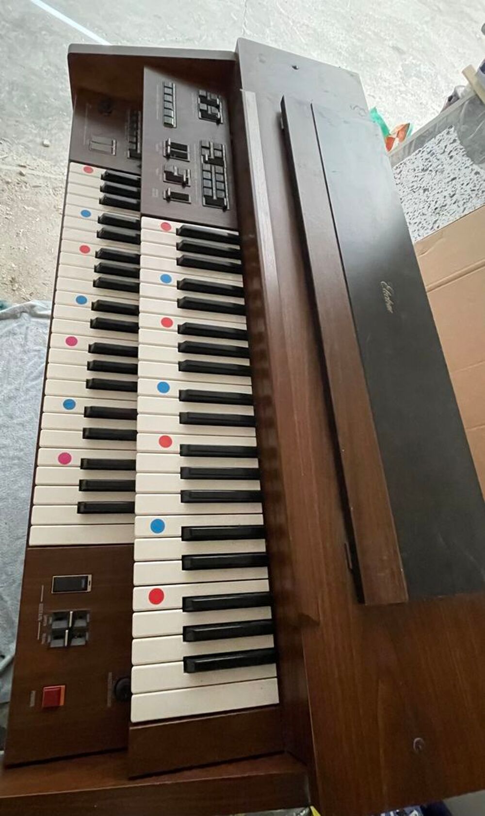 piano/ orge &eacute;lectrique YAMAHA Instruments de musique