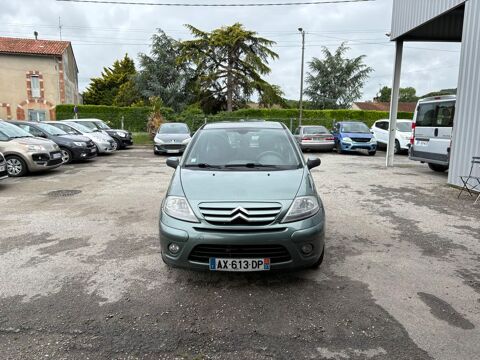Citro&euml;n C3 1,4 HDI exclusive 2007 occasion Bonnac 09100