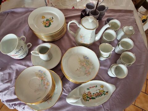 service à thé en porcelaine de Limoges état neuf Villers-Saint-Paul (60)